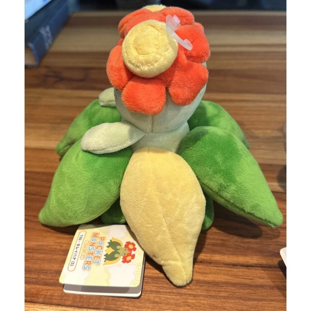 Sanei Pokemon All Star Collection Bellossom Plusle Alcremie Ruby Ribbon Plush
